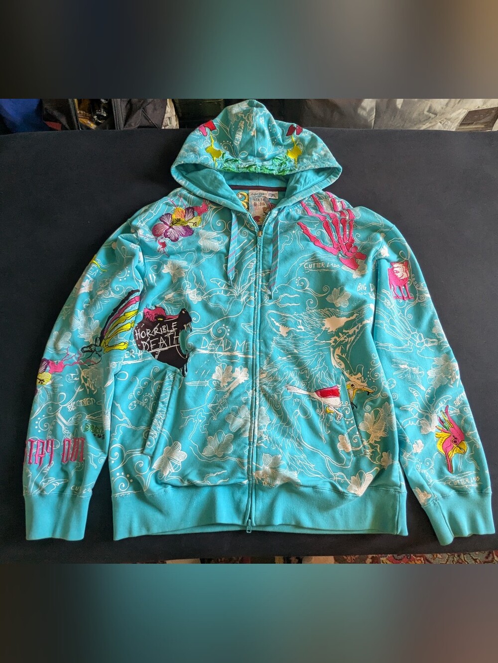 Artful Dodger, bloodied and cleaved, extremely rare vintage hoodie